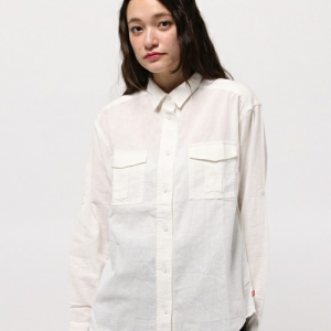 ディッキーズ（Dickies）のシャツ/ブラウス（素材：麻55％綿45％、レディース）【￥6,480】