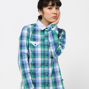 ディッキーズ（Dickies）のシャツ/ブラウス（素材：コットン100%、レディース）【￥4,860】