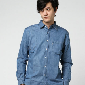 エドウィン（EDWIN）のシャツ/ブラウス（素材：コットン100%、メンズ）【￥4,212】