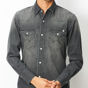 エドウィン（EDWIN）のシャツ/ブラウス（素材：コットン100%、メンズ）【￥7,560】