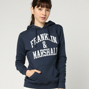 フランクリン＆マーシャル（FRANKLIN&MARSHALL）のパーカー（素材：綿100%、レディース）【￥12,204】