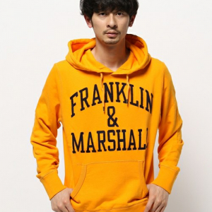 フランクリン＆マーシャル（FRANKLIN&MARSHALL）のパーカー（素材：コットン100%、メンズ）【￥18,252】