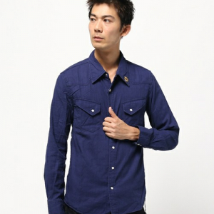 レミレリーフ（REMI RELIEF）のシャツ/ブラウス（素材：コットン85%、リネン15%、メンズ）【￥19,224】