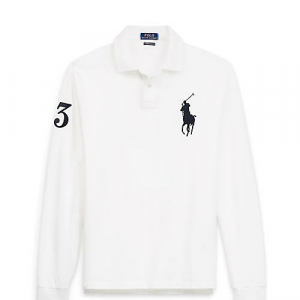 ポロ ラルフ ローレン（POLO RALPH LAUREN）のポロシャツ（素材：コットン100%、メンズ）【￥17,280】