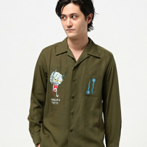 ワコマリア（WACKO MARIA）のシャツ/ブラウス（素材：レーヨン100%、メンズ）【￥37,800】