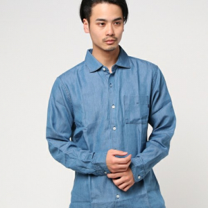 モルガンオム（MORGAN HOMME）のシャツ/ブラウス（素材：綿65％指定外繊維（テンセル）35％、メンズ）【￥8,424】
