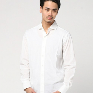 モルガンオム（MORGAN HOMME）のシャツ/ブラウス（素材：綿62％ポリエステル38％、メンズ）【￥14,580】