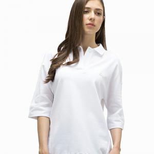 ラコステ（LACOSTE）のポロシャツ（素材：綿100%、レディース）【￥15,120】