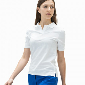 ラコステ（LACOSTE）のポロシャツ（素材：綿100%、レディース）【￥15,120】