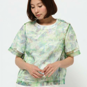 自由区（Jiyuku）のシャツ/ブラウス（素材：【インナー】綿:100%【本体】ポリエステル:100%、レディース）【￥21,384】